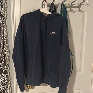 Nike Navy Blue Medium Hoodie